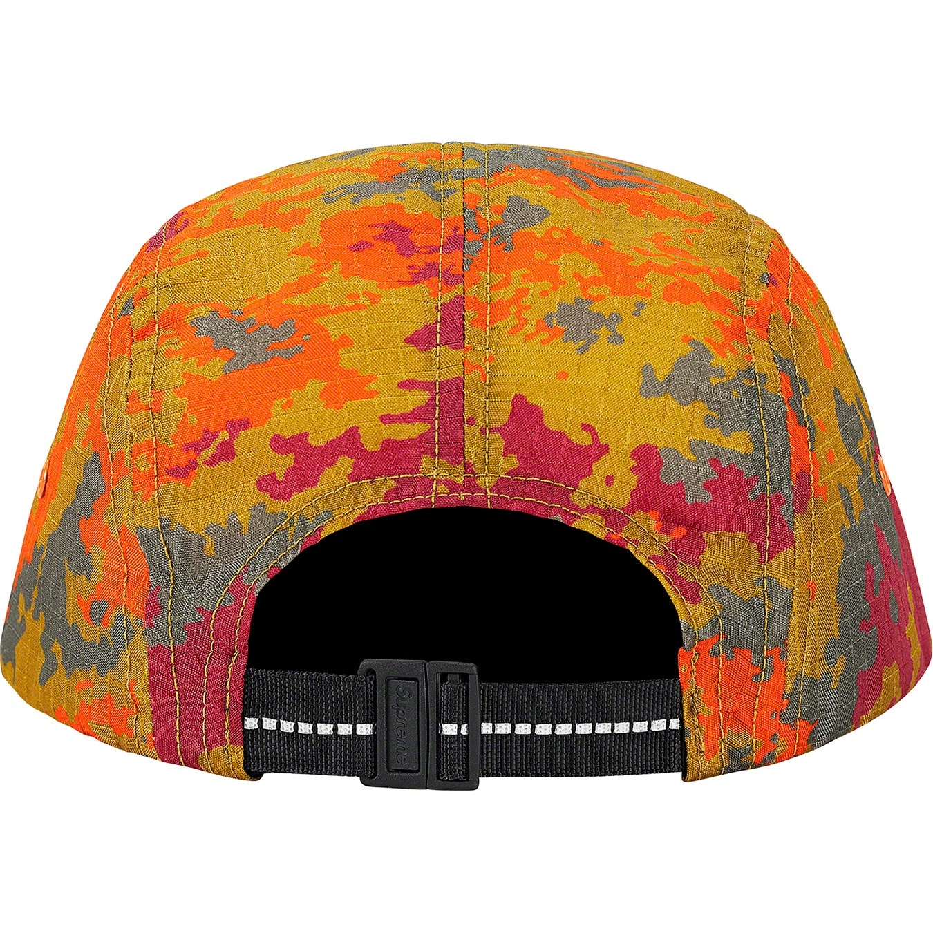 Camo Ripstop Camp Cap view 5